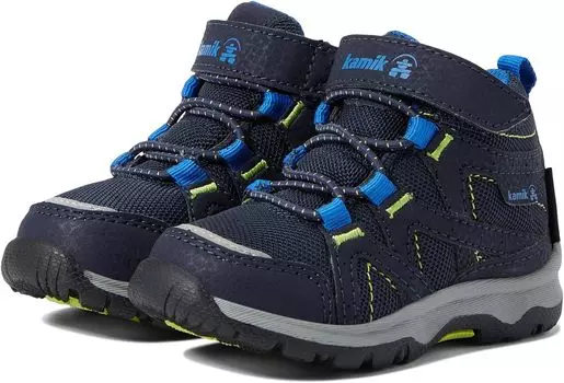Походная обувь Trek Kamik, цвет Navy/Lime