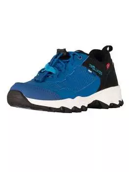 Походная обувь Trollkids, цвет blau/schwarz