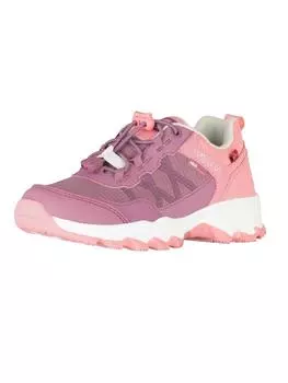 Походная обувь Trollkids, цвет orchid/peach