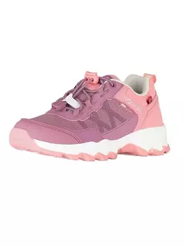 Походная обувь Trollkids, цвет rosa/lila