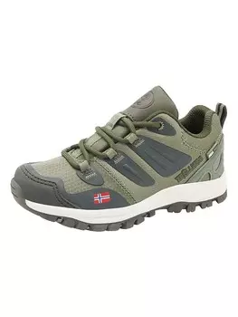 Походная обувь Trollkids Trekkingschuhe Rondane Hiker Low, хаки
