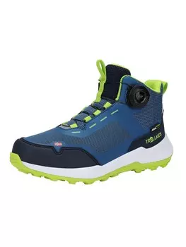 Походная обувь Trollkids Wanderschuh Hiker Mid Trollfjord, цвет petrol