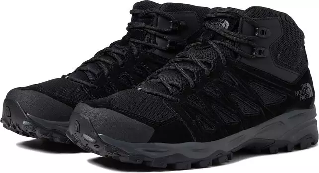 Походная обувь Truckee Mid The North Face, цвет TNF Black/Asphalt Grey