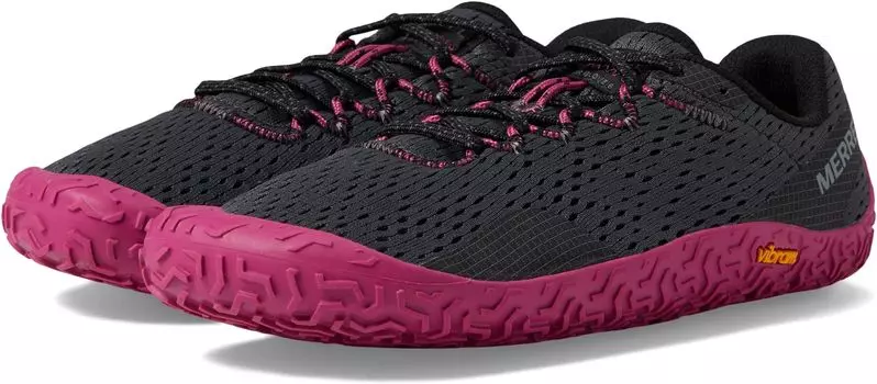 Походная обувь Vapor Glove 6 Merrell, цвет Granite/Fuchsia