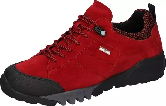 Походная обувь WALDLUFER Flats, цвет blood red