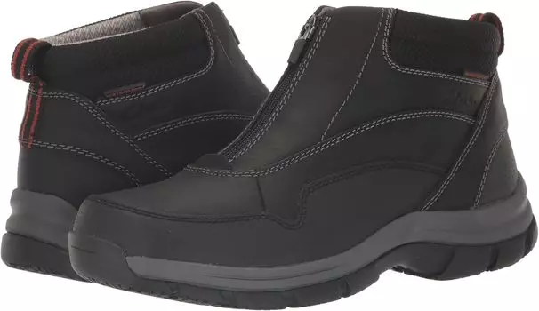 Походная обувь Walpath Zip Clarks, черная кожа