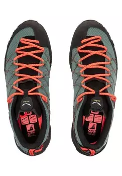 Походная обувь WILDFIRE 2 Salewa, зеленый