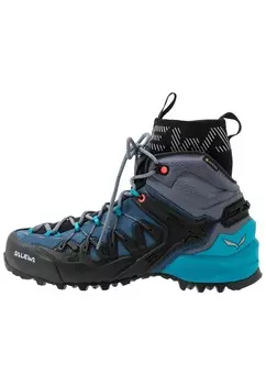 Походная обувь WILDFIRE EDGE MID GTX Salewa, синий