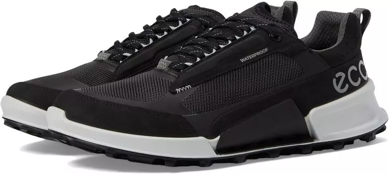 Походная обувь водонепроницаемая BIOM 2.1 X MTN Waterproof Low Sneaker ECCO Sport, цвет Sage/Sage/Steel