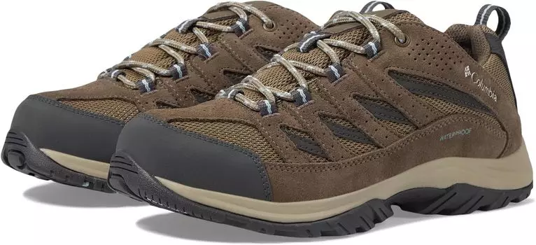 Походная обувь водонепроницаемая Crestwood Waterproof Columbia, цвет Pebble/Oxygen