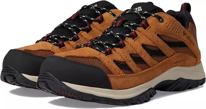 Походная обувь водонепроницаемая Crestwood Waterproof Columbia, цвет Elk/Black