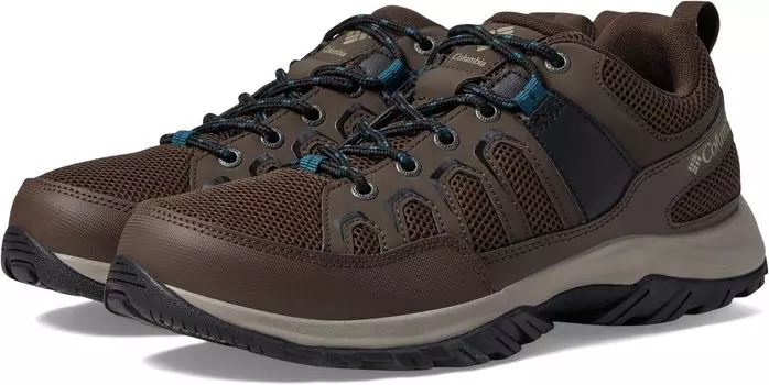 Походная обувь водонепроницаемая Granite Trail Waterproof Columbia, цвет Cordovan/Night Wave