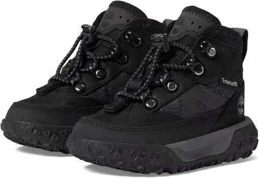 Походная обувь водонепроницаемая GreenStride Motion 6" Mid Fabric/Leather Waterproof Timberland, цвет Black Nubuck