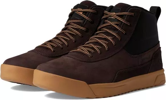 Походная обувь водонепроницаемая Larimer Mid Waterproof The North Face, цвет Coal Brown/Almond Butter