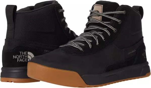 Походная обувь водонепроницаемая Larimer Mid Waterproof The North Face, цвет TNF Black/Vintage Khaki