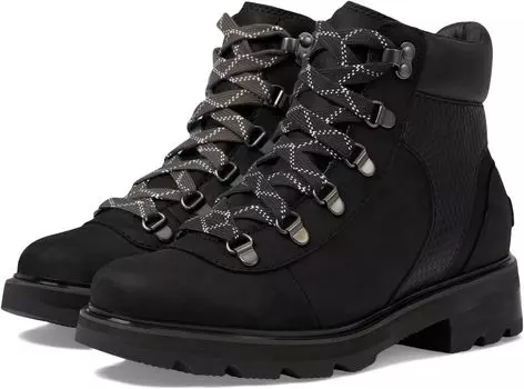 Походная обувь водонепроницаемая Lennox Hiker STKD Waterproof SOREL, цвет Black/Gum 2