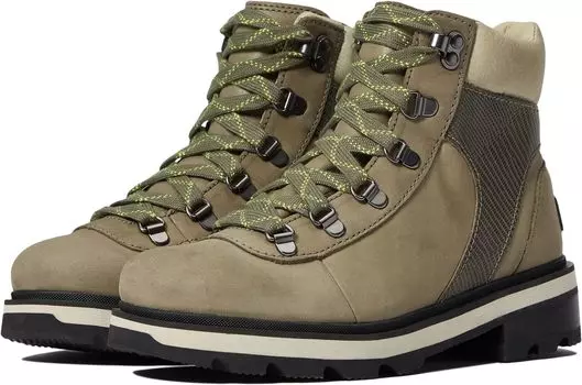 Походная обувь водонепроницаемая Lennox Hiker STKD Waterproof SOREL, цвет Stone Green/Laurel Leaf