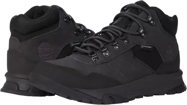 Походная обувь водонепроницаемая Lincoln Peak Mid Waterproof Timberland, черная кожа