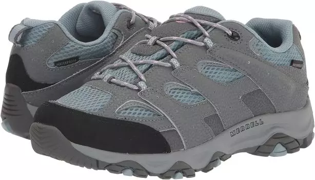 Походная обувь водонепроницаемая Moab 3 Low Waterproof Merrell, цвет Altitude