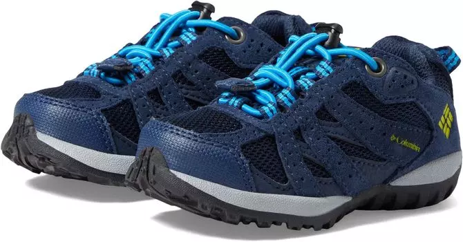 Походная обувь водонепроницаемая Redmond Waterproof Columbia, цвет Collegiate Navy/Laser Lemon