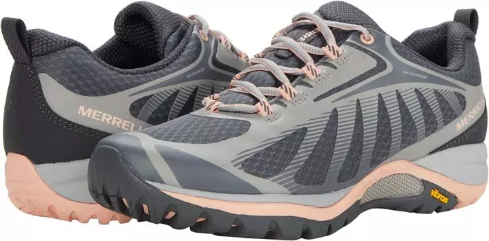 Походная обувь водонепроницаемая Siren Edge 3 Waterproof Merrell, цвет Paloma/Peach