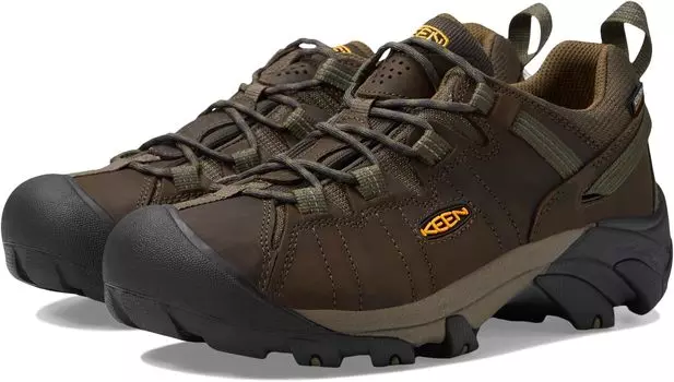 Походная обувь водонепроницаемая Targhee II Waterproof KEEN, цвет Canteen/Dark Olive