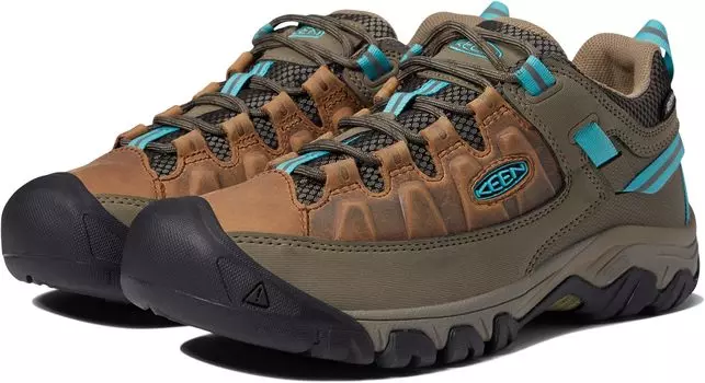 Походная обувь водонепроницаемая Targhee III Waterproof KEEN, цвет Toasted Coconut/Porcelain