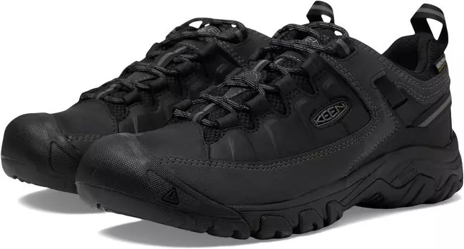 Походная обувь водонепроницаемая Targhee III Waterproof KEEN, цвет Triple Black