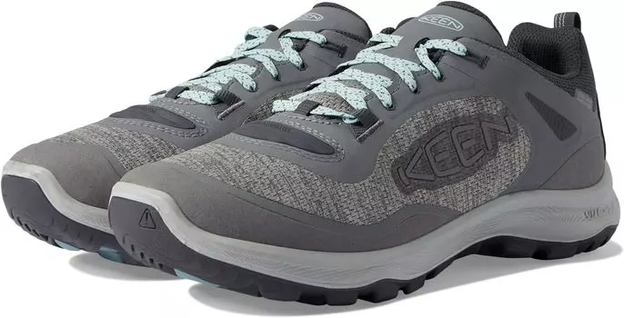 Походная обувь водонепроницаемая Terradora Flex Waterproof KEEN, цвет Steel Grey/Cloud Blue