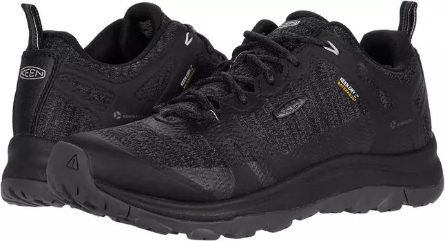 Походная обувь водонепроницаемая Terradora II Waterproof KEEN, цвет Black/Magnet