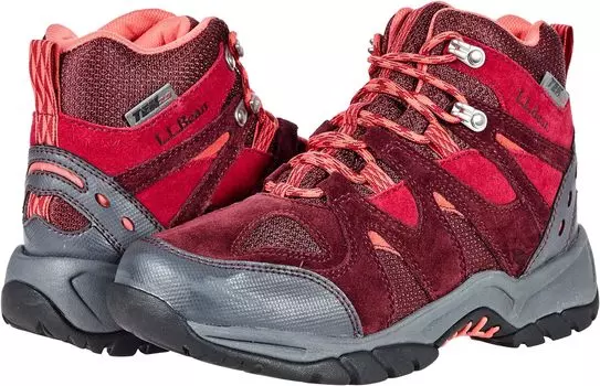 Походная обувь водонепроницаемая Trail Model Hiker Water Resistant L.L.Bean, цвет Black Cherry