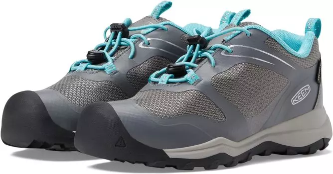 Походная обувь водонепроницаемая Wanduro Low Waterproof KEEN, цвет Steel Grey/Ipanema