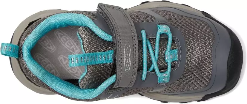 Походная обувь водонепроницаемая Wanduro Mid Waterproof KEEN, цвет Steel Grey/Ipanema