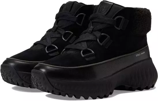 Походная обувь WR Zerogrand Flurry Hiker Cole Haan, цвет Water Resistant Black/Black/Black