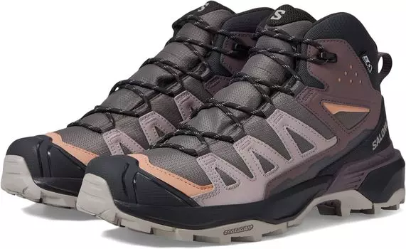 Походная обувь X Ultra 360 Mid CSWP Salomon, цвет Plum Kitten