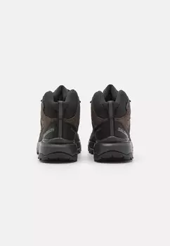 Походная обувь X ULTRA 360 MID GTX Salomon, темно-коричневый