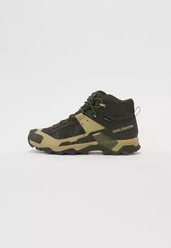 Походная обувь X ULTRA 5 MID GTX Salomon, темно-серый