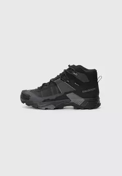 Походная обувь X ULTRA 5 MID WIDE GTX Salomon, черный
