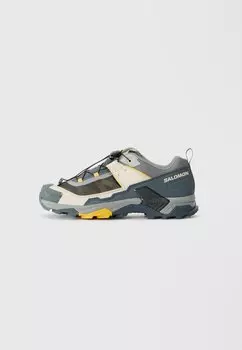 Походная обувь X ULTRA 5 Salomon, цвет Monument/Turbulence/Spicy Mustard