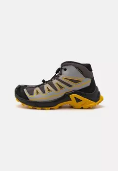 Походная обувь X ULTRA MID GTX UNISEX Salomon, серый