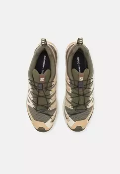 Походная обувь XA PRO 3D V9 Salomon, цвет Deep Lichen Green/Safari/Dark Earth