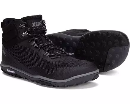 Походная обувь Xero Shoes Scrambler Mid, черный