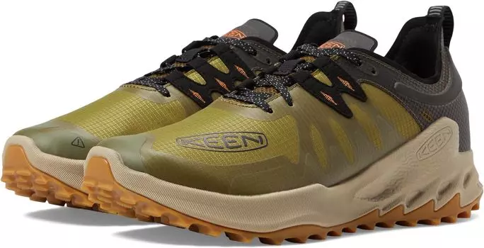 Походная обувь Zionic Speed KEEN, цвет Dark Olive/Scarlet Ibis