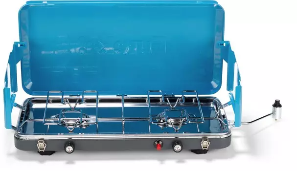 Походная печь Ignite Plus Eureka с 2 конфорками, синий