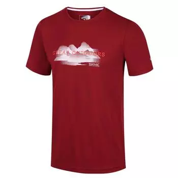 Походная рубашка Fingal V Hiking/Outdoor/Trekking Men Breathable REGATTA, красный красный