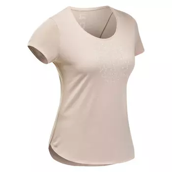 Походная рубашка Quechua, цвет quarzrosa/rosa