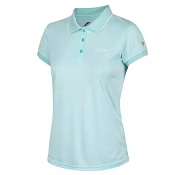 Походная рубашка Remex II Hiking/Outdoor/Trekking Women Breathable REGATTA, красочный / бирюзово-синий