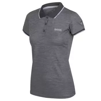 Походная рубашка Remex II Hiking/Outdoor/Trekking Women Breathable REGATTA, серый