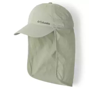 Походная шляпа унисекс Schooner Bank II Cachalot Columbia, светло-зеленый