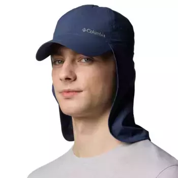 Походная шляпа унисекс Schooner Bank II Cachalot Columbia, синий